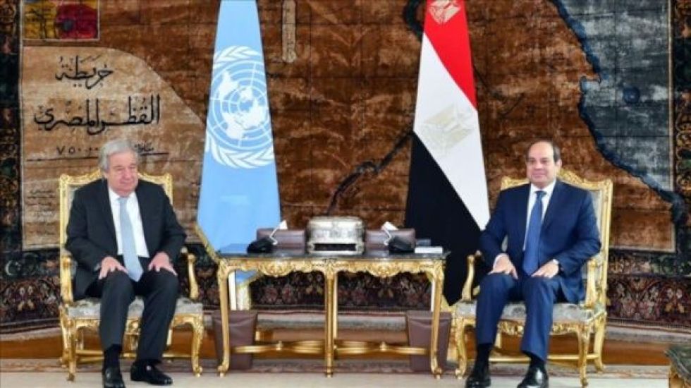 ONU: restringir la ayuda en Gaza es ultraje moral