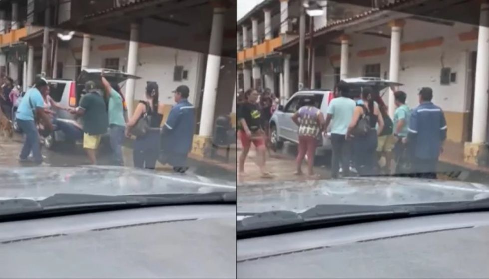 Dispararon a una mujer librecambista en pleno centro de Trinidad