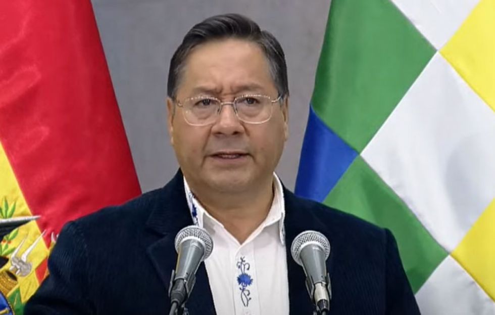 Arce: ‘hay gente que no quiere que cumplamos obras, hay gente interesada en que fracasemos’