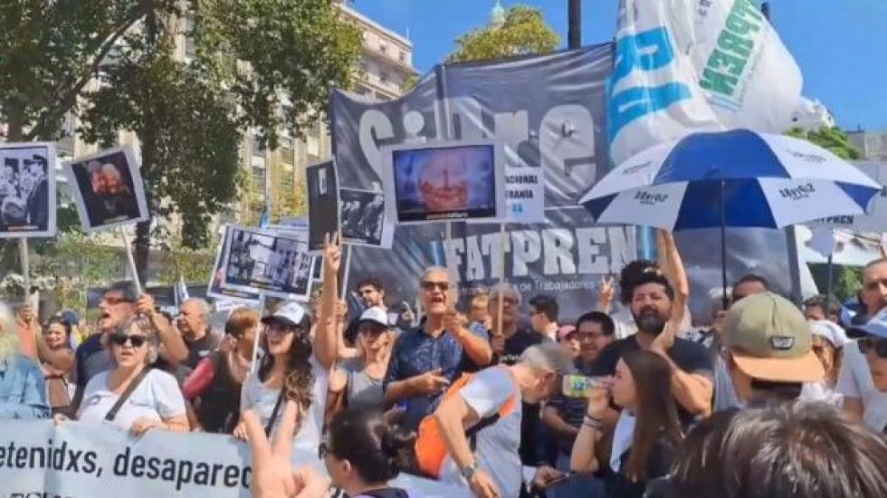 Argentina conmemoró a las víctimas de la dictadura