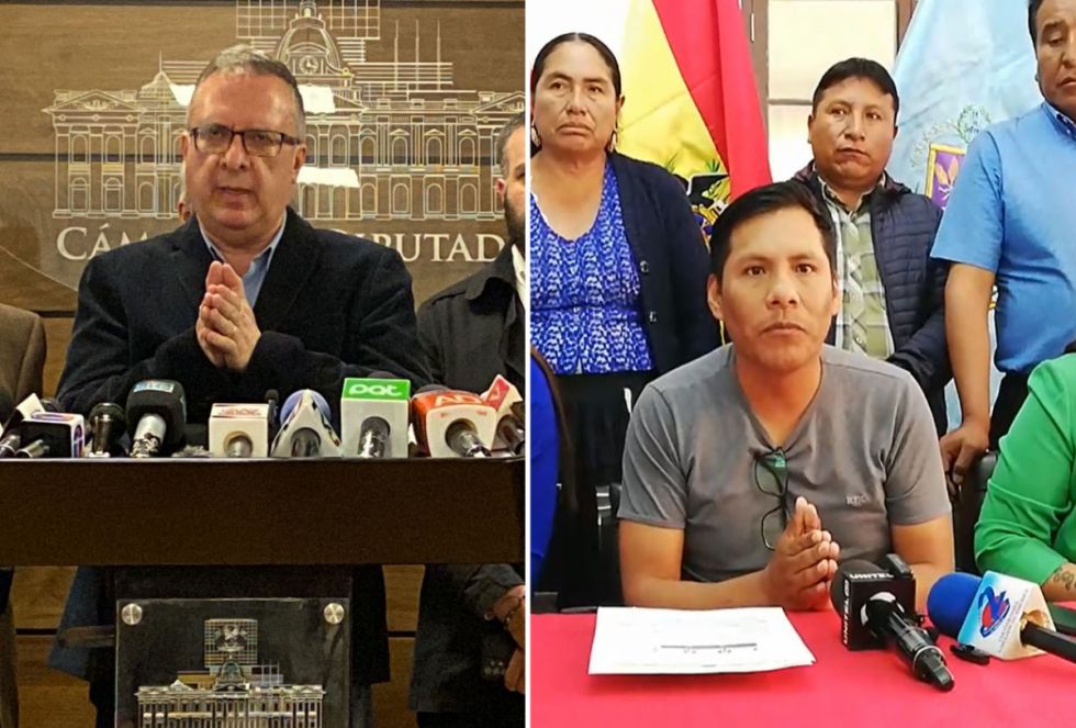 CC y ‘evismo’ arremeten contra el vocal Campero, postulante al TCP que consideran operador del Gobierno