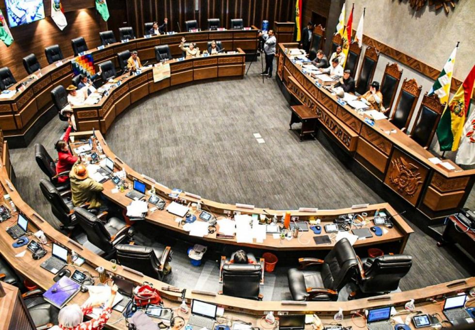 Sigue pendiente la aprobación de créditos en el Senado