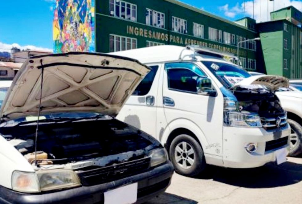 Capturan a parte del ‘clan Camacho’, una banda de El Alto que se dedicaba al robo de vehículos