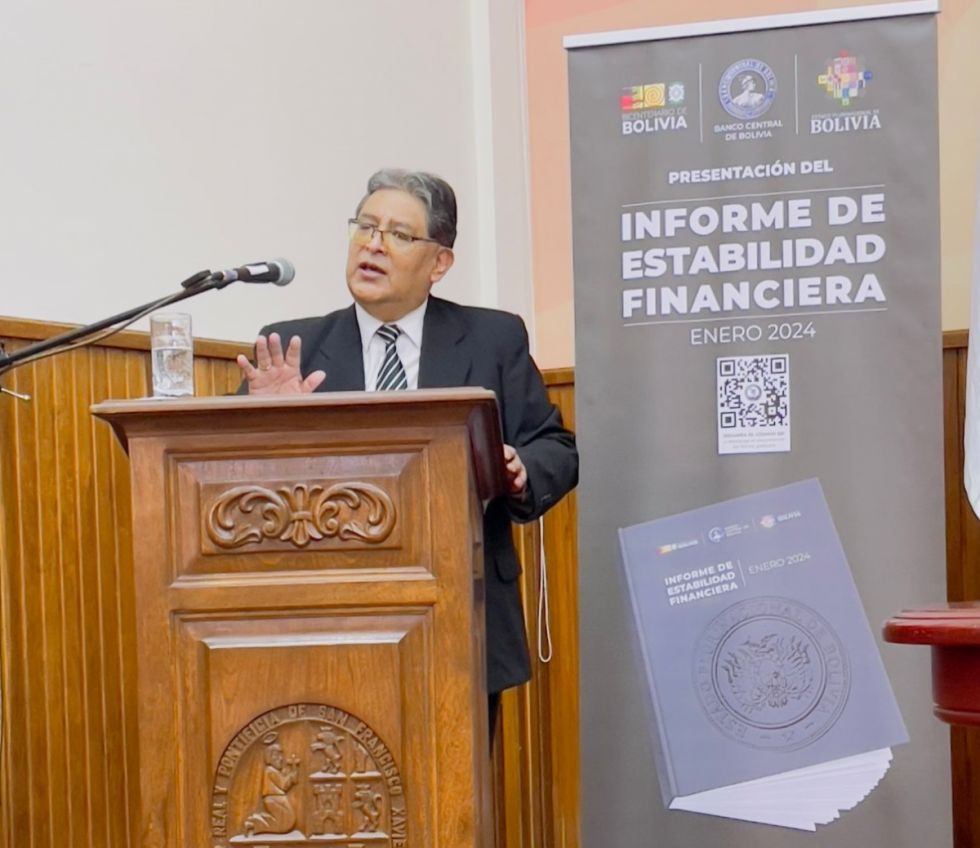 Banco Central presenta Informe de Estabilidad Financiera