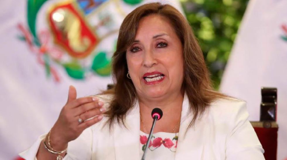 Prohíben registro de visitas a casa de Boluarte