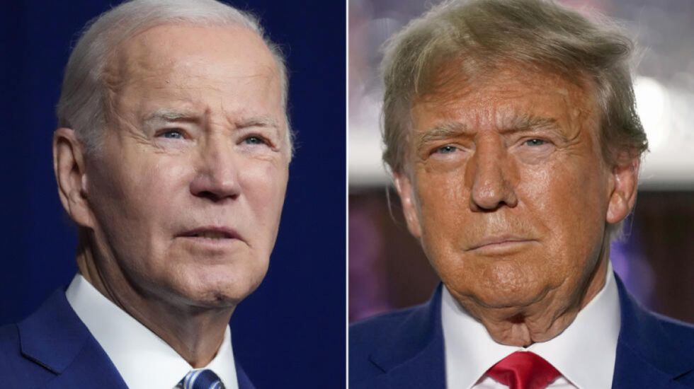 Biden reduce brecha respecto a Trump en estados clave