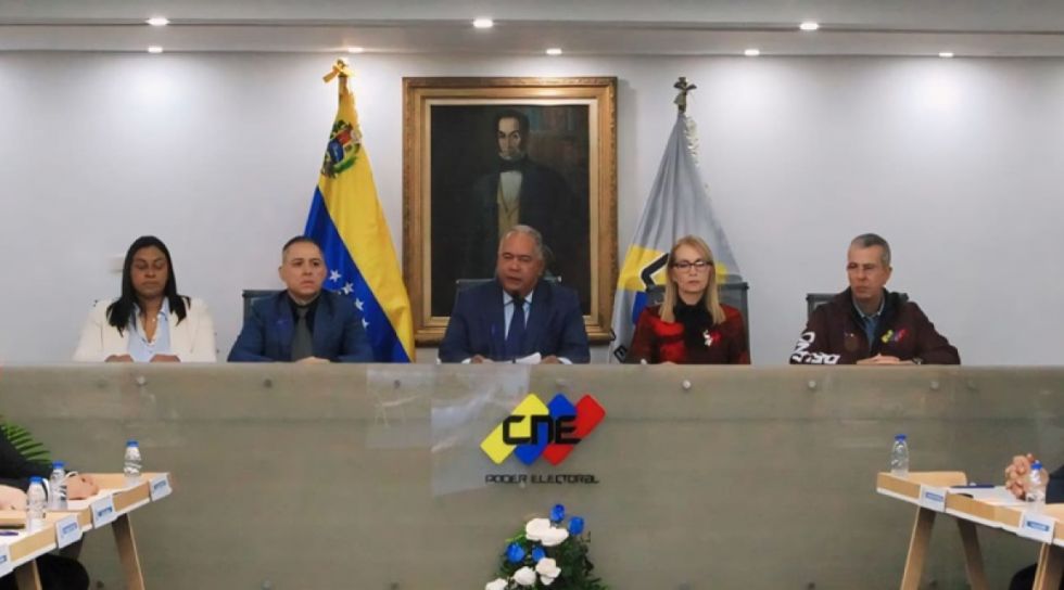 Venezuela: 37 partidos participarán en las elecciones