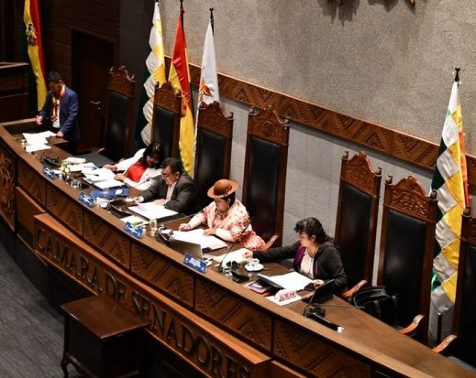 Senado aprueba Resolución y desconoce a todos los magistrados prorrogados 