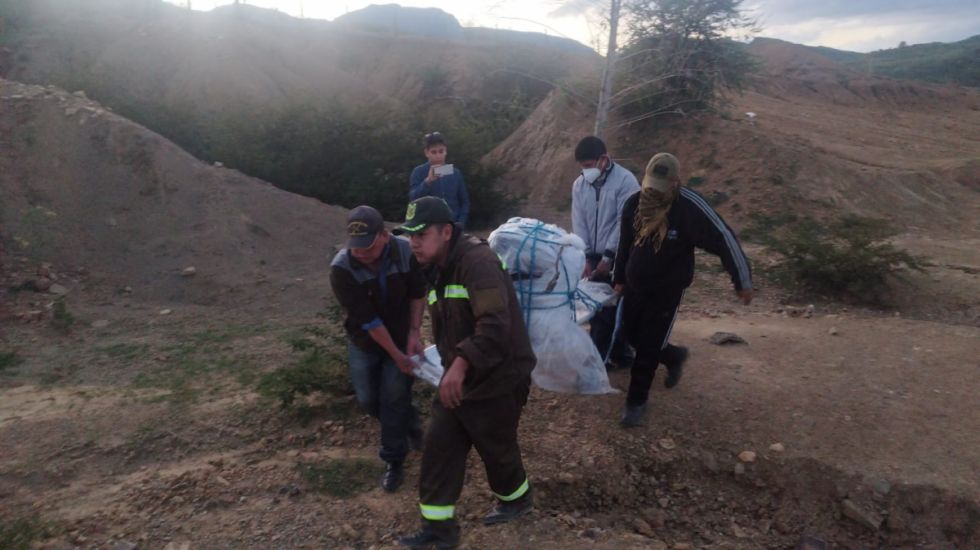 Mujer encontrada en un turril en Padilla falleció por asfixia por sofocación