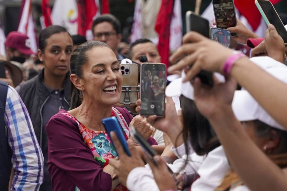 La «hija del 68» que quiere gobernar México