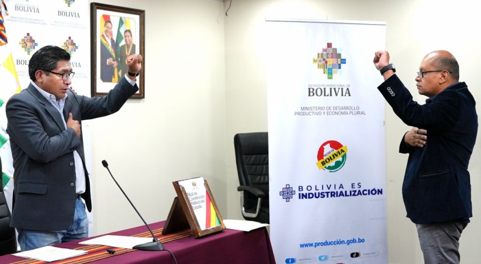 Pablo Soria asume como nuevo gerente del Sedem