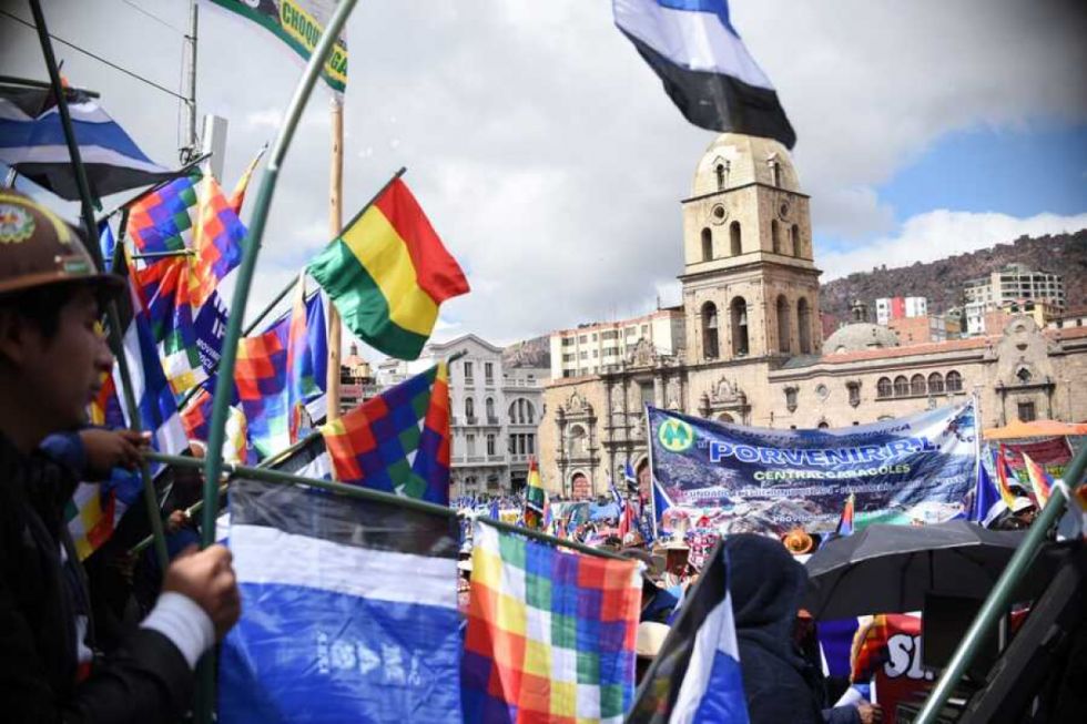 Csutcb asegura que festejo en La Paz será “histórico” y demostrará la unidad del MAS-IPSP