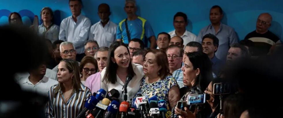 Venezuela: oposición registra candidatura a presidenciales