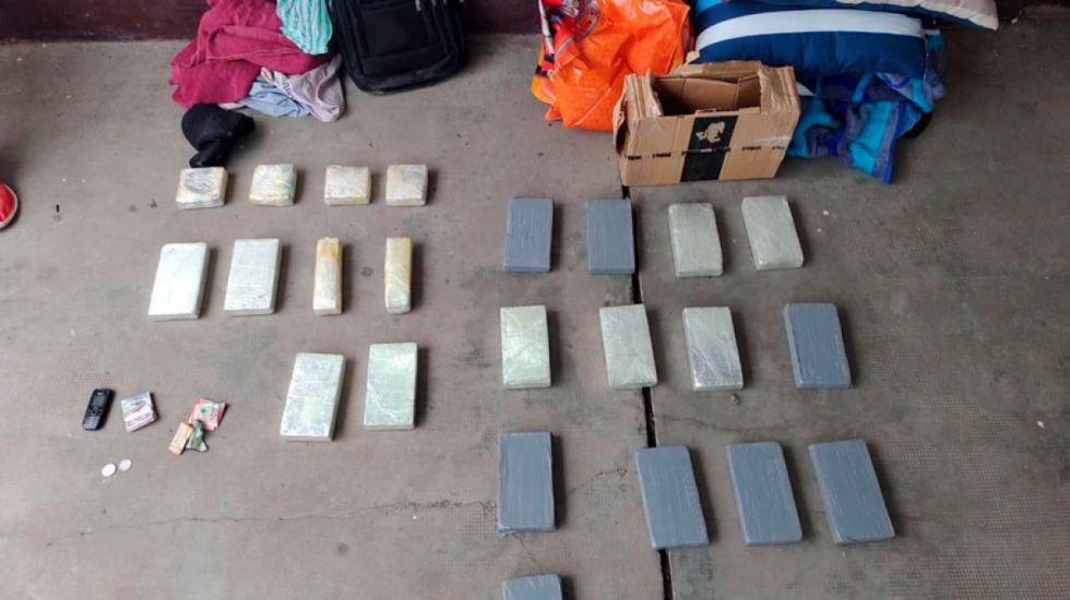 Detienen a boliviano con 20 kilos de cocaína, intentó ingresar a Argentina 