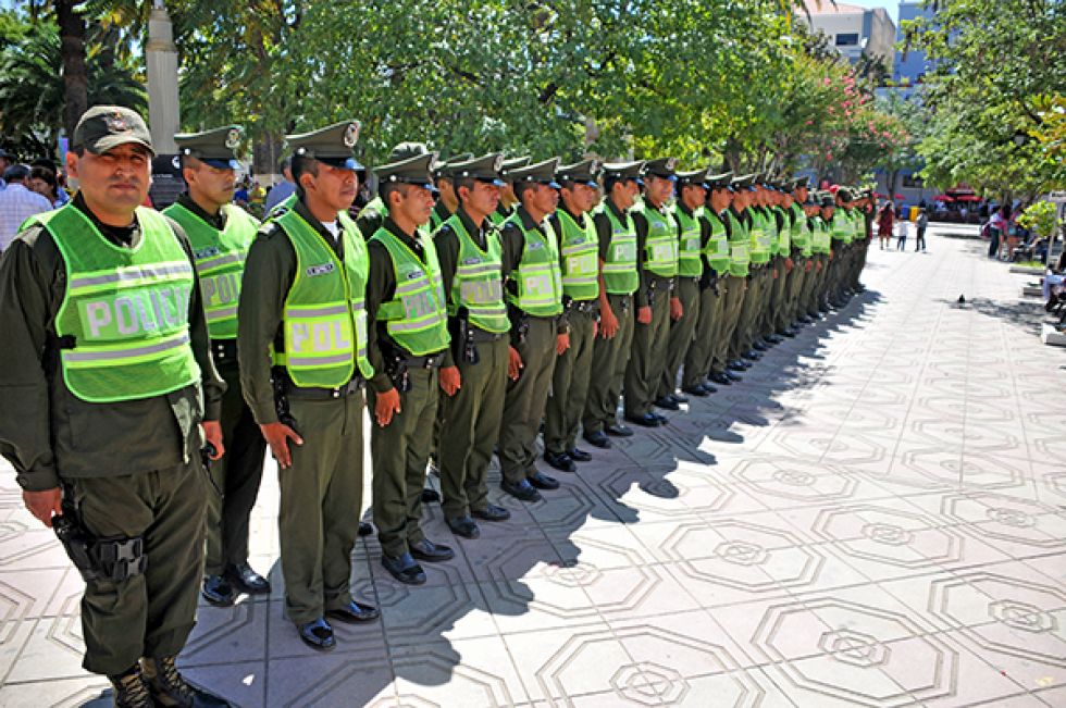 La Policía ejecuta plan por Semana Santa