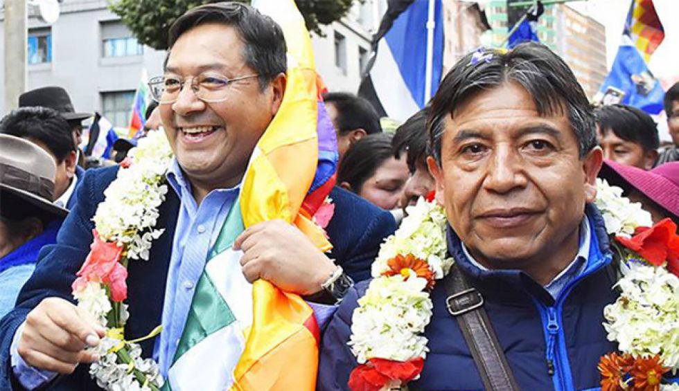 Evo revela los tres incumplimientos de Lucho y David tras llegar al poder