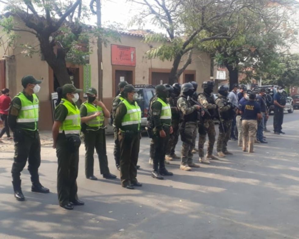 Tarija: Las denuncias en la FELCC subieron un 12,43% el 2023 