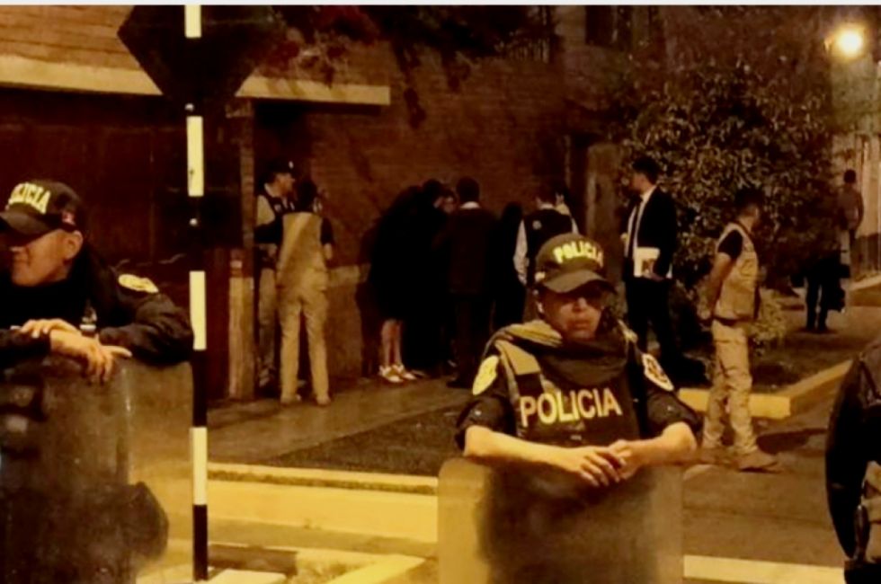 Fiscalía de Perú allana domicilio de Dina Boluarte por el caso Rolex y joyas de lujo