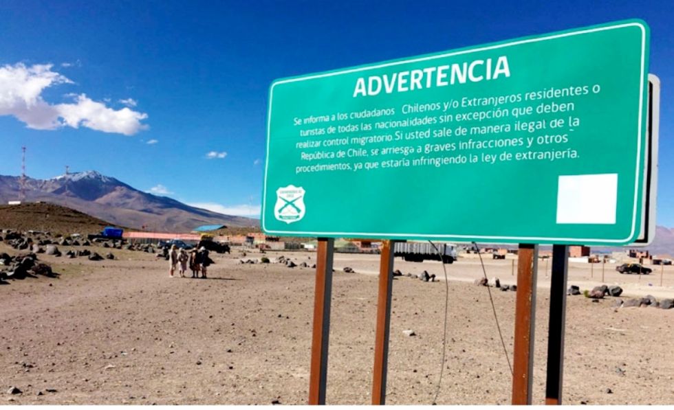 Exfiscal chileno alerta que el crimen en la frontera es grave, crece y se sofistica