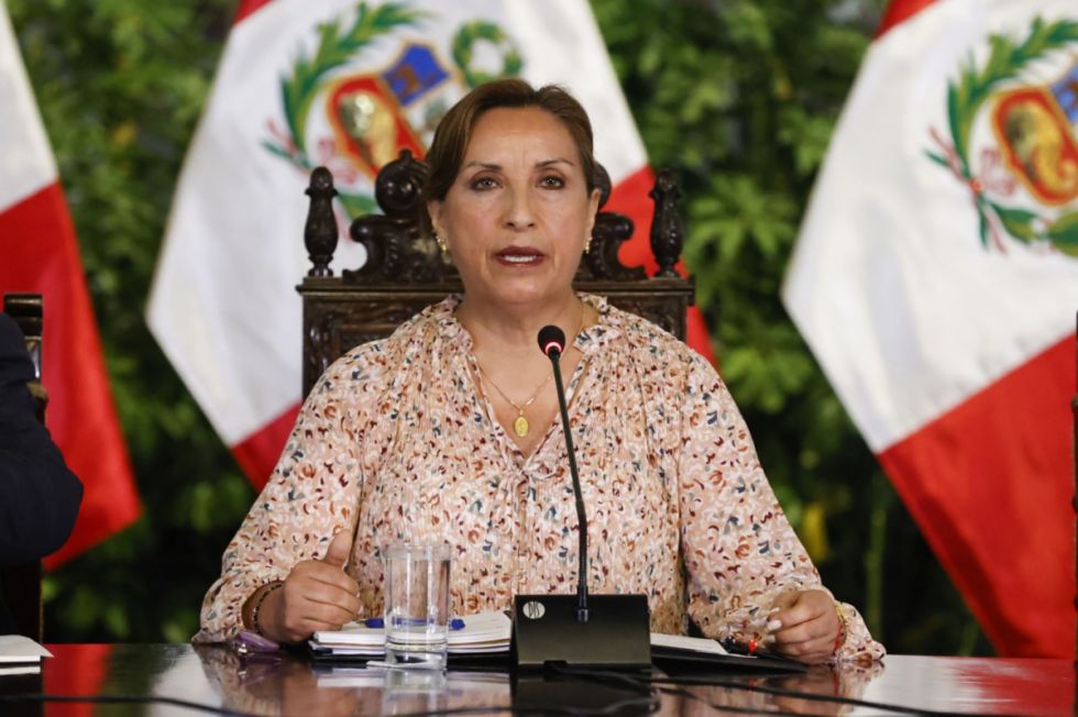 Boluarte califica de “abusivo” el allanamiento fiscal en su casa