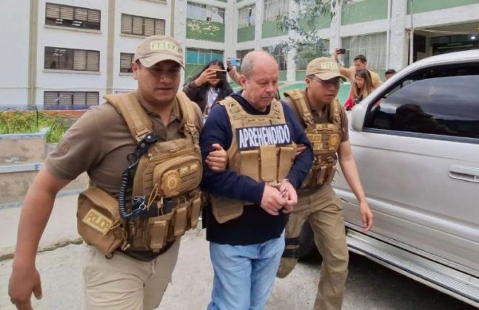 Exfuncionario de Arturo Murillo ya está en celdas policiales de La Paz 