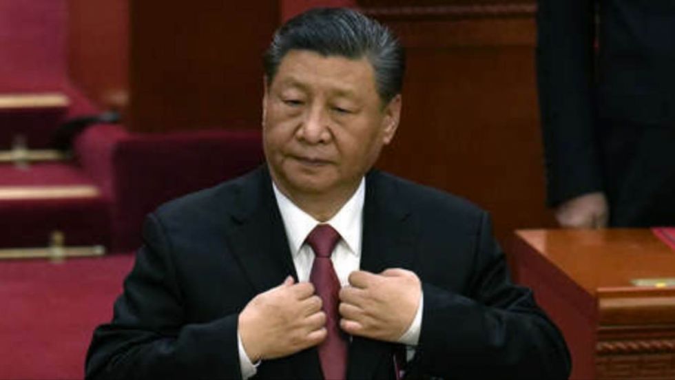 Xi a Biden: No nos quedaremos de brazos cruzados