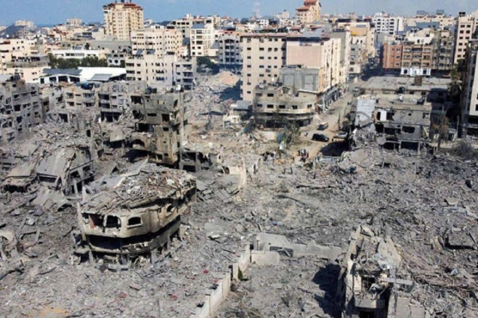 Informe: Gaza en escombros por destrucción israelí