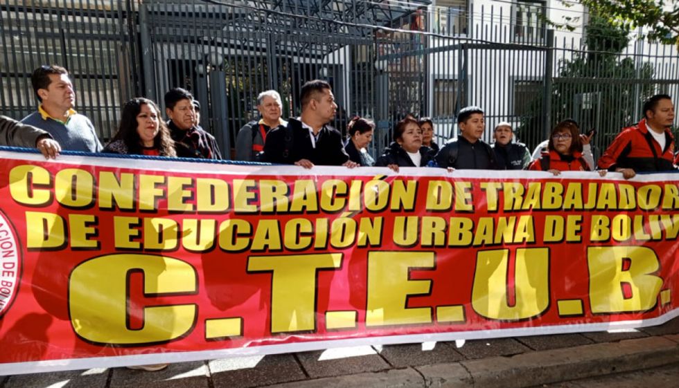 Magisterio urbano rompe diálogo con el Ministro de Educación y anuncia movilización nacional