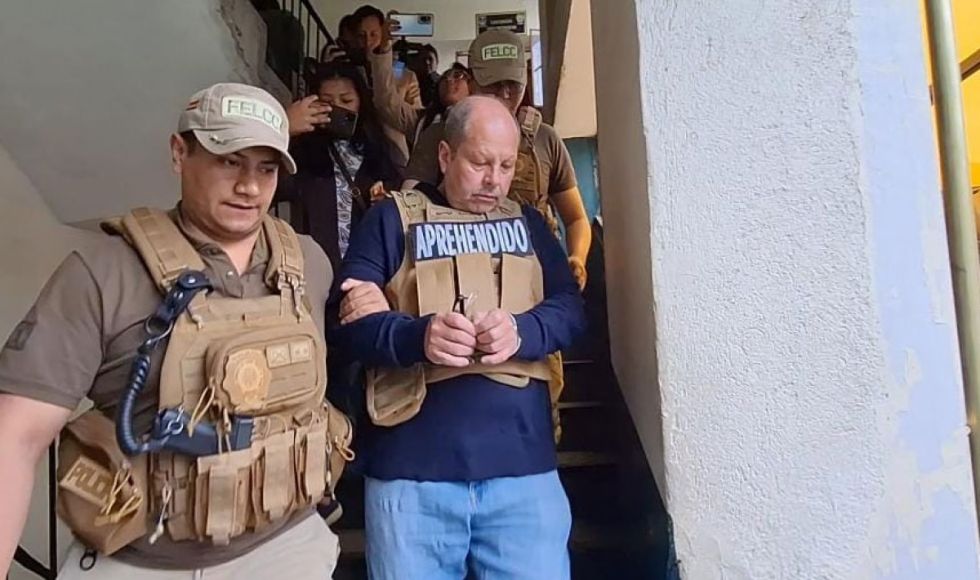 Juez envía a la cárcel de San Pedro al exjefe de gabinete de Arturo Murillo