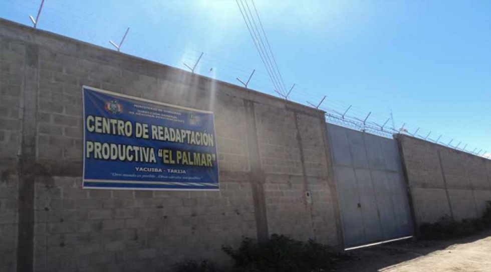 Yacuiba: Internos de El Palmar denuncian amenazas y extorsión