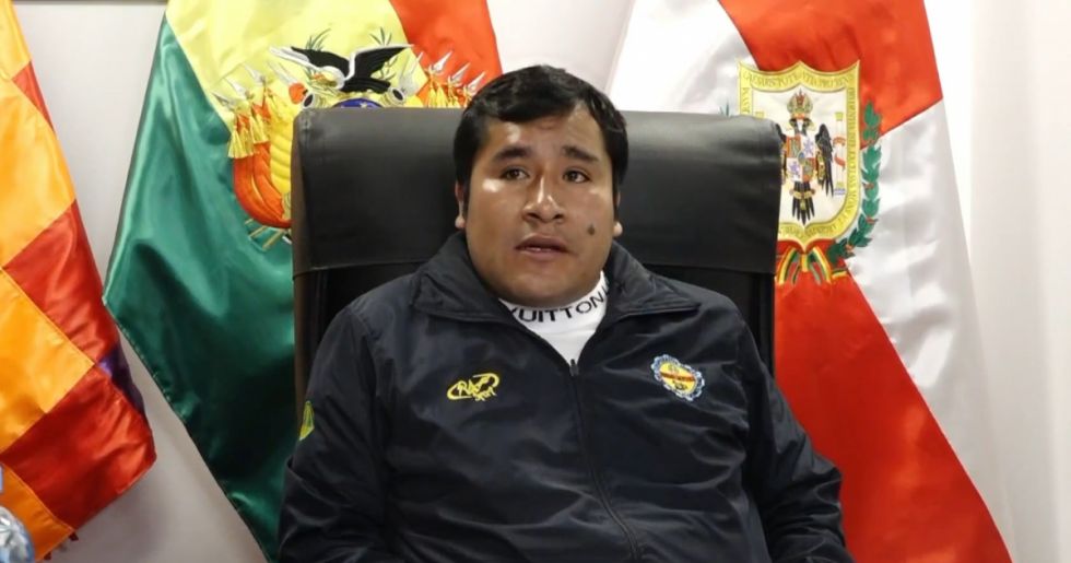 Prorrogados: Huaytari se reunirá con Andrónico