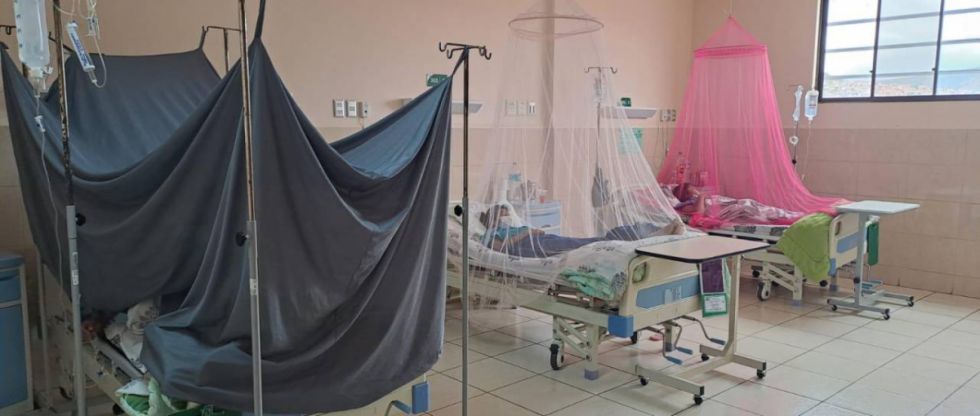 Siete pacientes se encuentran en estado crítico por dengue en Cochabamba