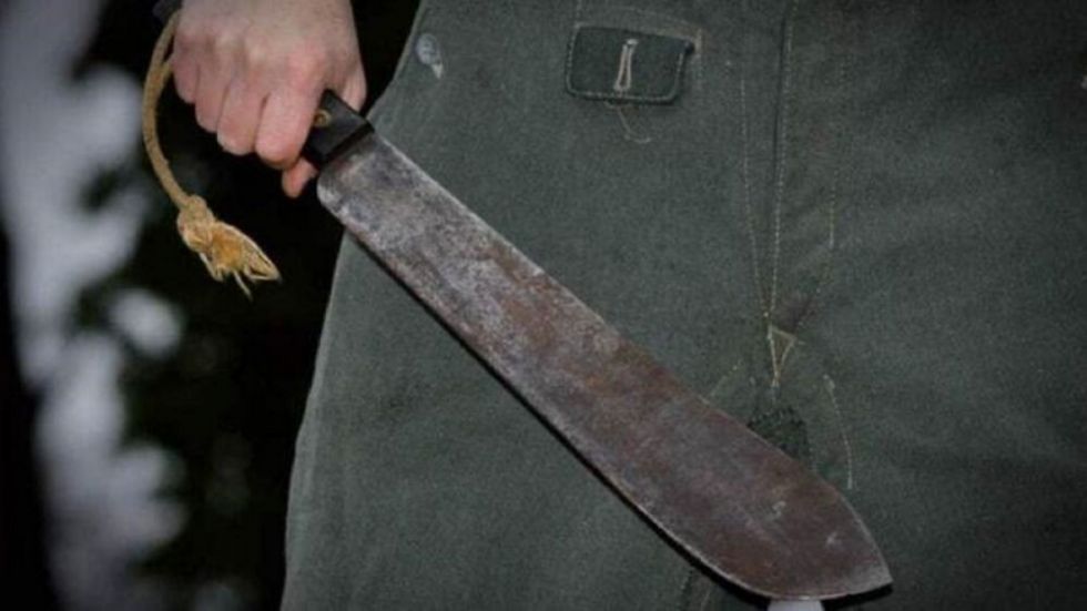 Antisocial ataca a guardia con un machete, ocurrió en Yacuiba 