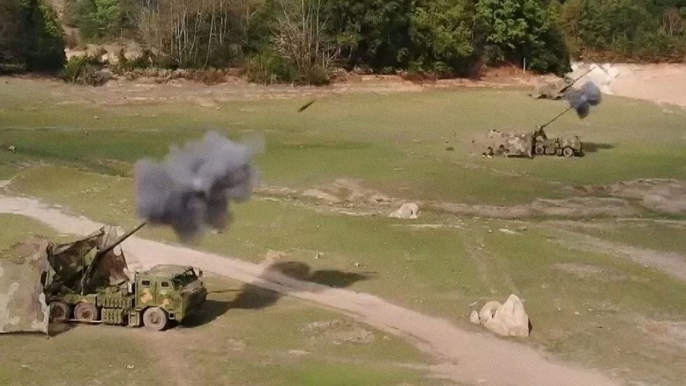 Ejército chino: "Siempre hemos estado en alerta”