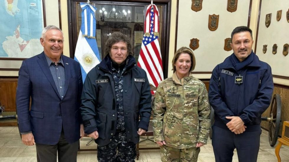 EEUU afianza la relación con Milei y le pone una zancadilla a China en Argentina