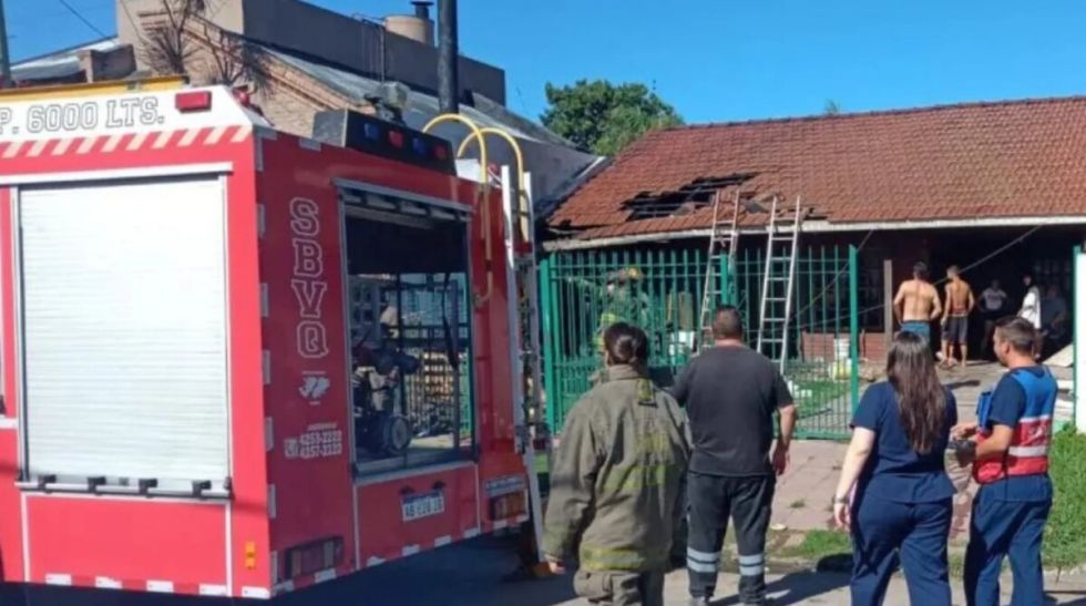 Un hombre provocó un incendio por intentar ahuyentar a los mosquitos 
