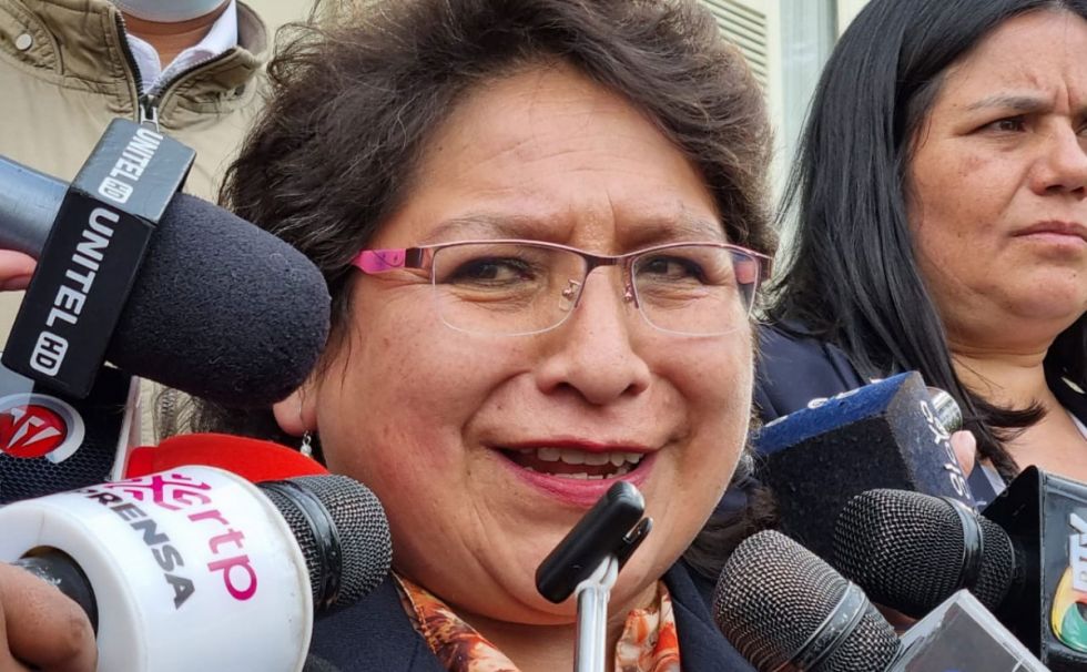 Chuquimia: el ambiente en el TSE era complicado