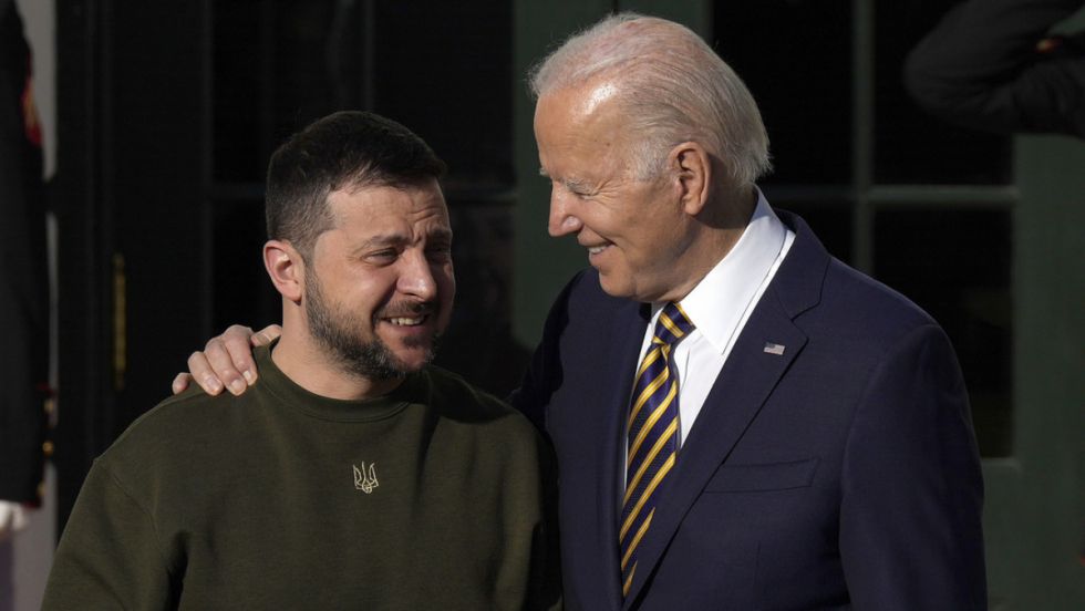 Zelenski: Ucrania es "un rehén" de la política de EEUU