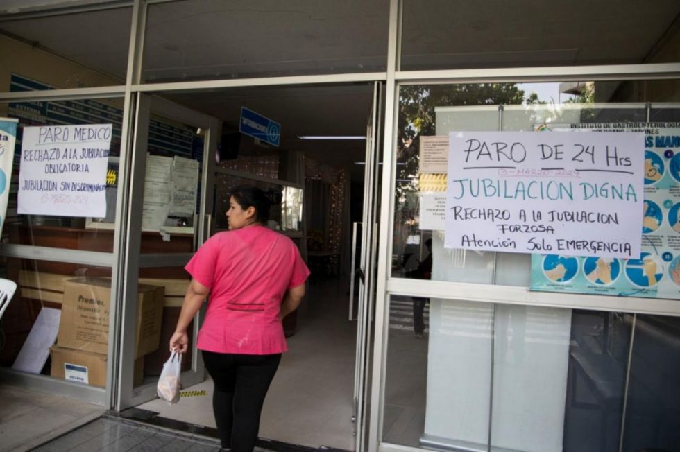 Gobierno pide reflexión a los médicos y desistir del paro de 72 horas 