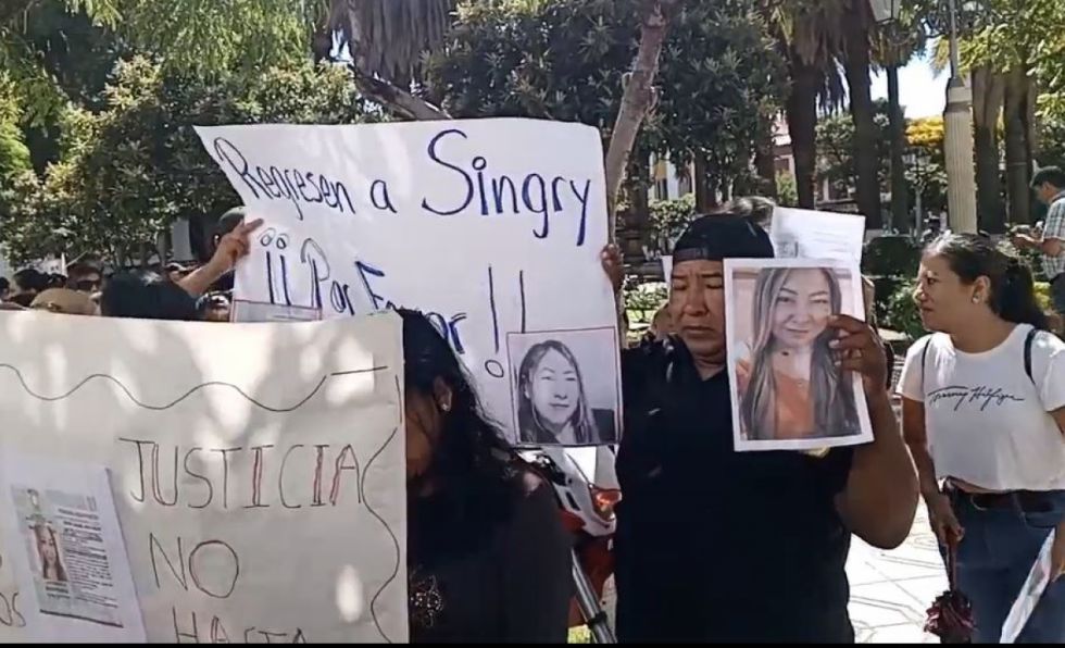 Singry no es la mujer hallada muerta en el turril