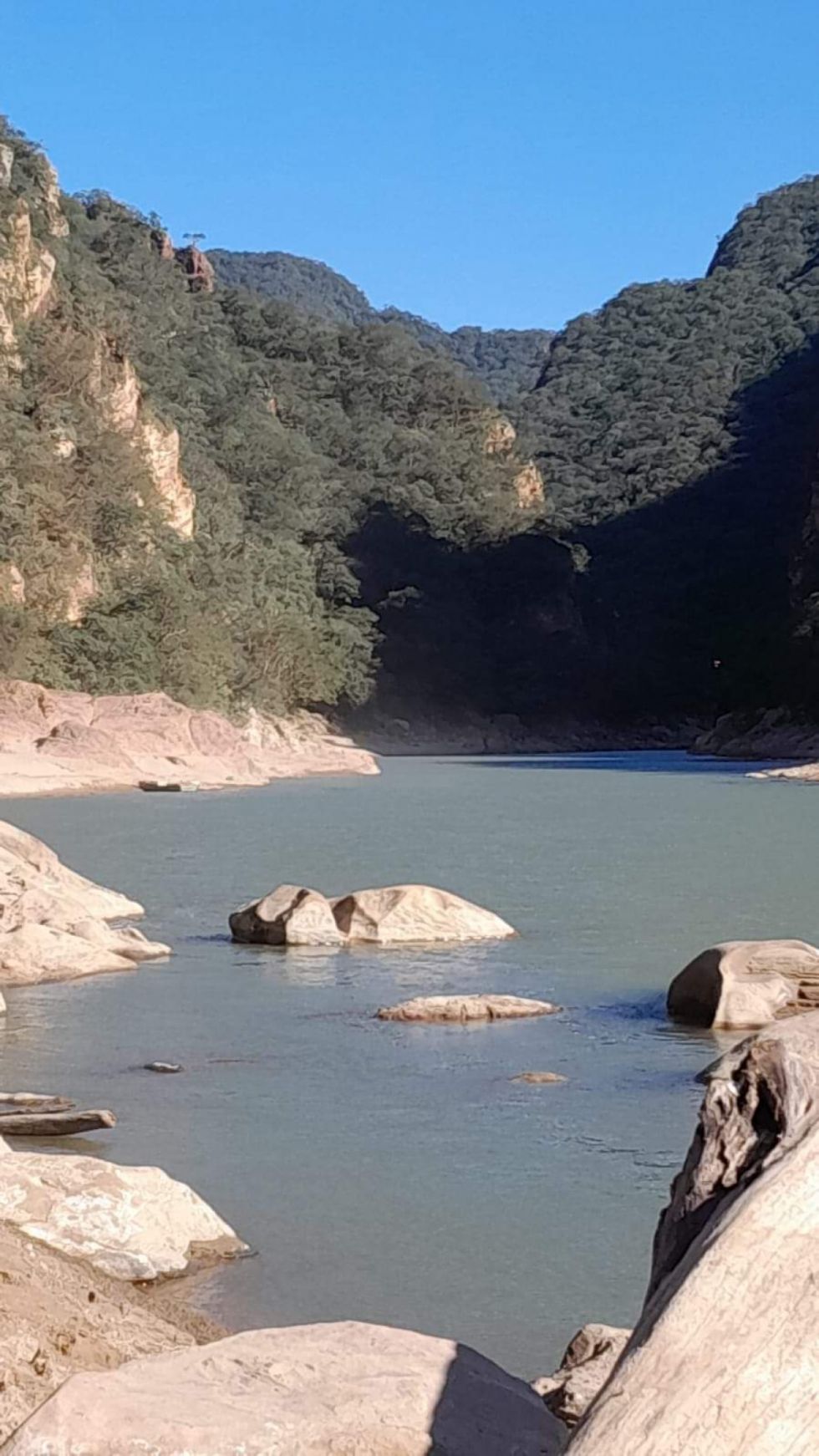 Investigan posible muerte de persona en el Pilcomayo 
