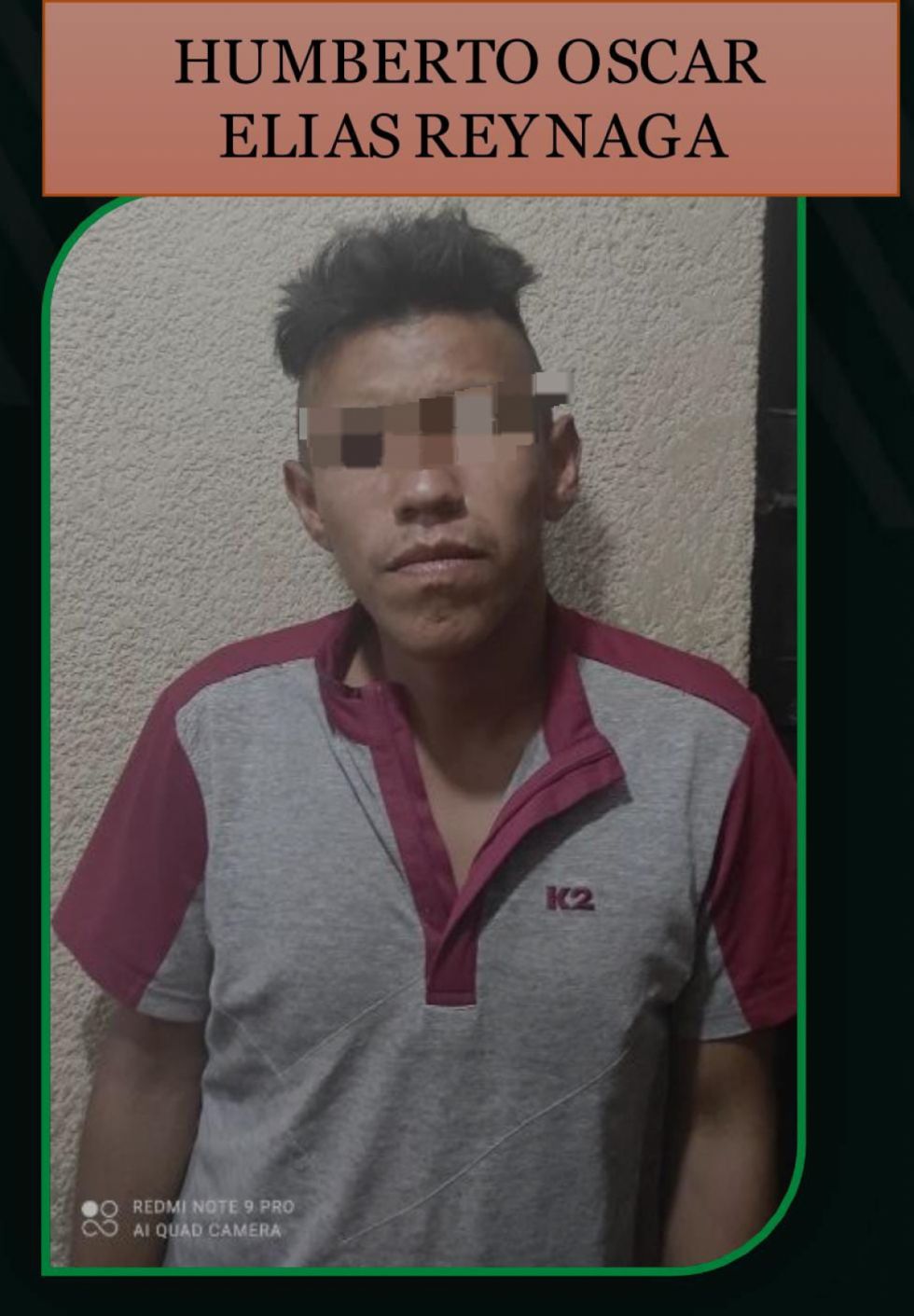 Capturan a hombre que intentó robar un parlante 
