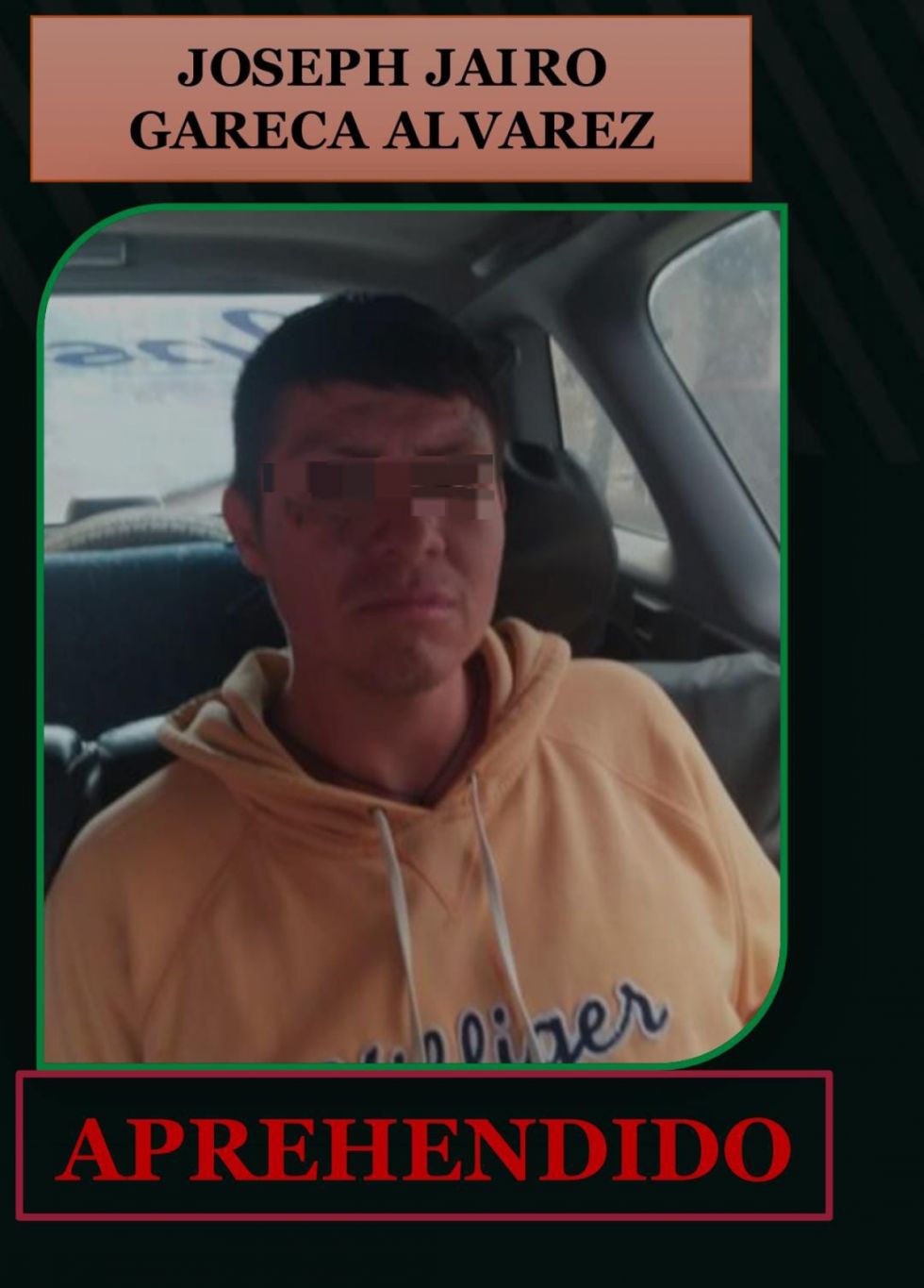 Cae presunto asesino que estuvo prófugo por dos años 