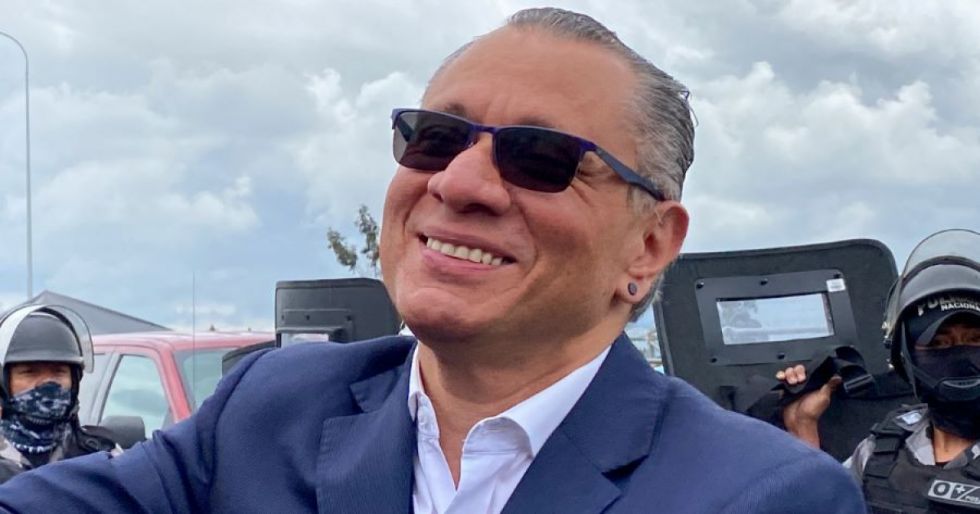 Trasladan de nuevo a Jorge Glas a prisión