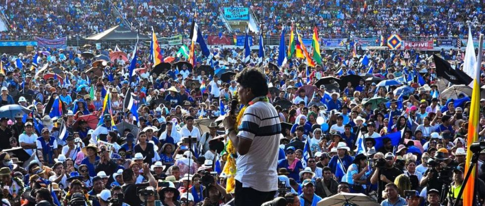 Congreso del MAS: TSE observa trámite del evismo y dice que “no acredita” consenso con organizaciones matrices