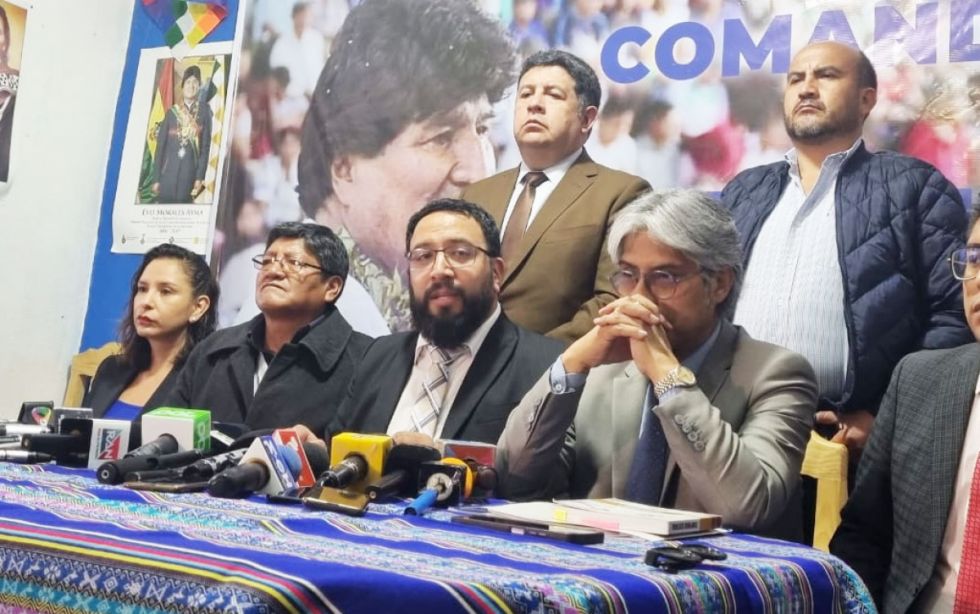El MAS de Evo subsanará las observaciones del TSE, pero no consensuará con los arcistas  