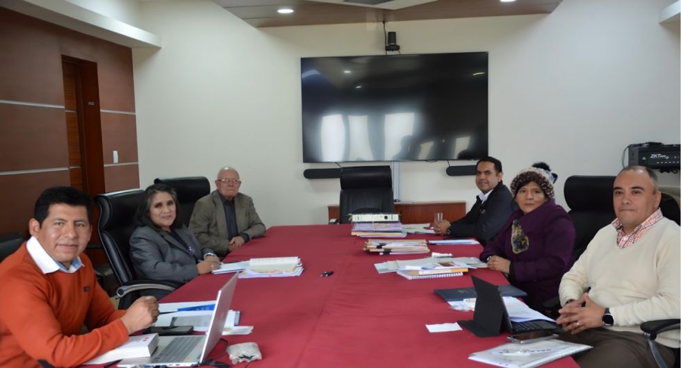 Gustavo Ávila presenta acreditación y participa de su primera sala plena en el TSE