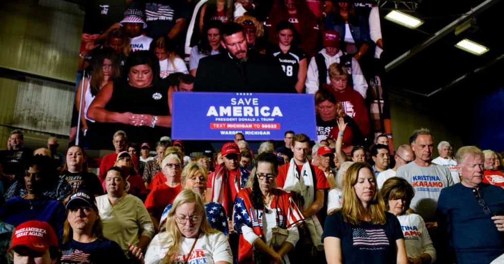 ‘Dios nos dio a Trump’: la campaña presidencial republicana adopta un tono más religioso