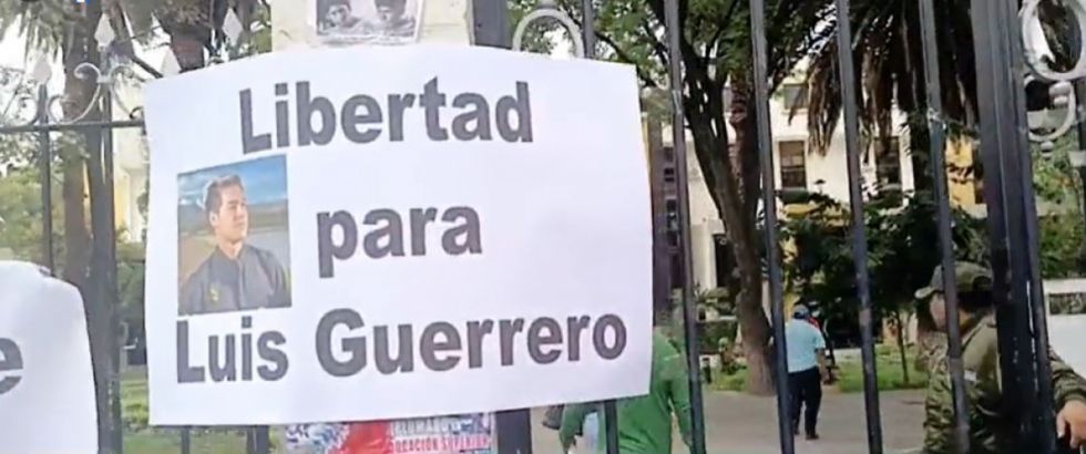 Justicia analiza la cesación a la detención preventiva del tiktoker Luis Guerrero