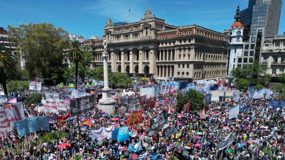 Argentina: convocan a nueva huelga contra el Gobierno